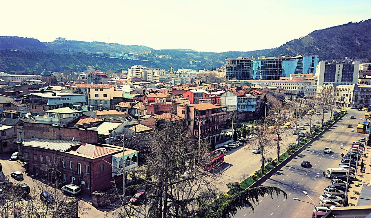 Tbilisi Art Apartament Lägenhet Exteriör bild